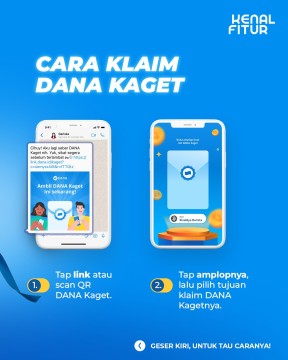 Link DANA Kaget (Instagram/@dana.id)